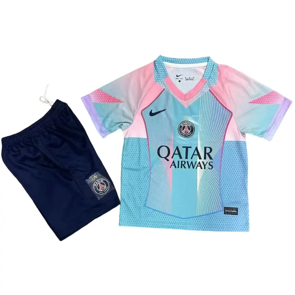 2025-2026 Paris Saint-Germain Special Edition Blue - Kids' Jersey