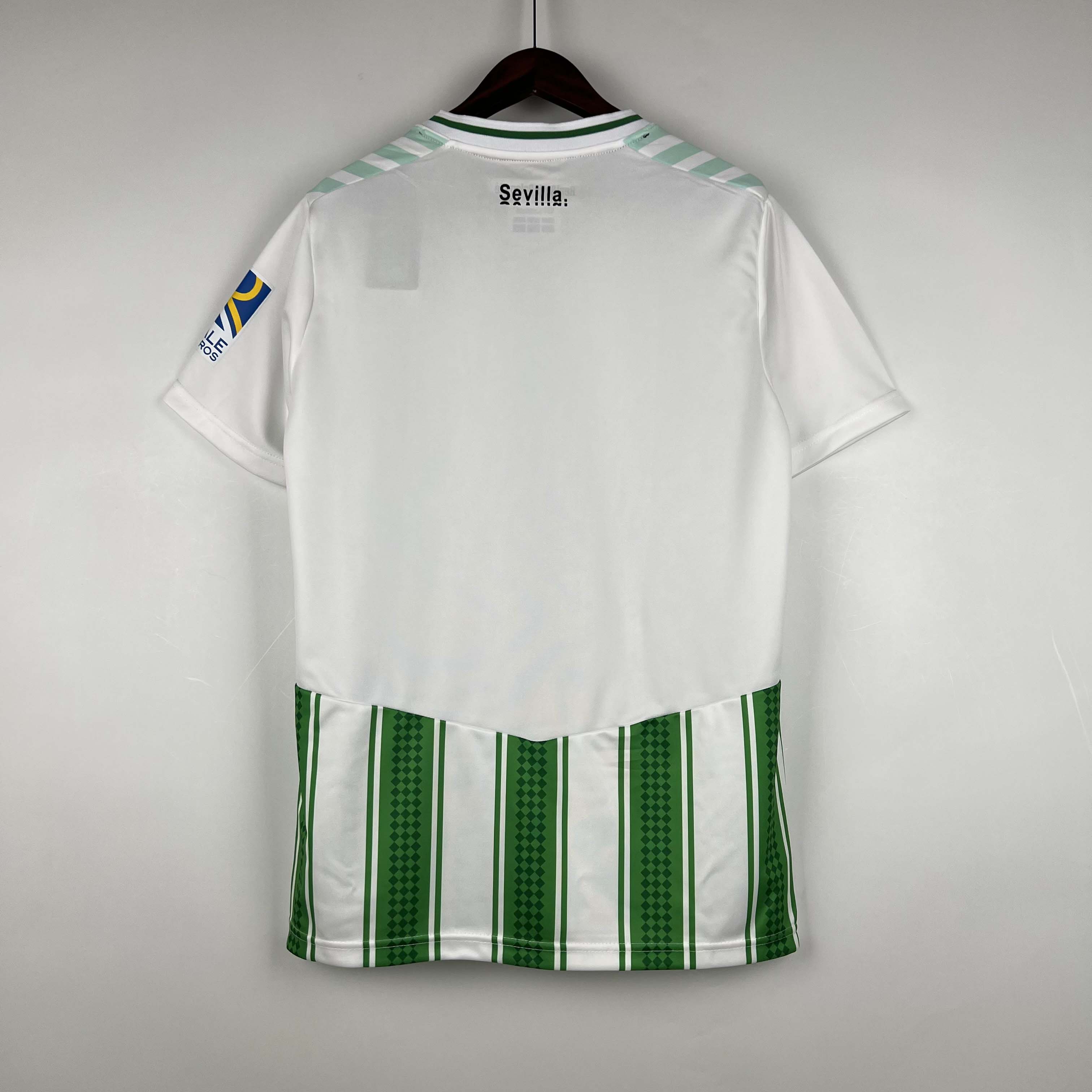 2023/24 Real Betis Home Football Shirt 1:1 Thai Quality