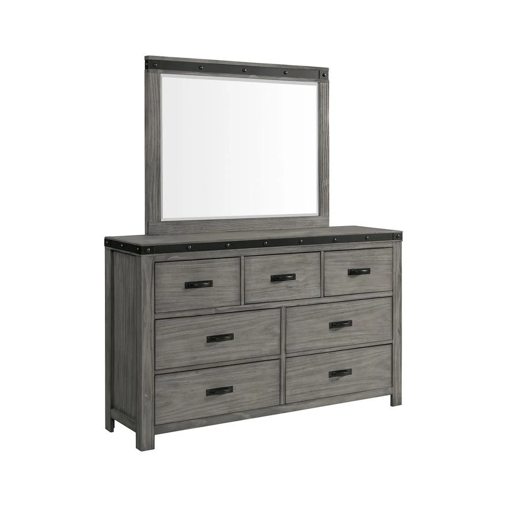 Picket House Furnishings Montauk Queen Panel 6PC Bedroom Set
