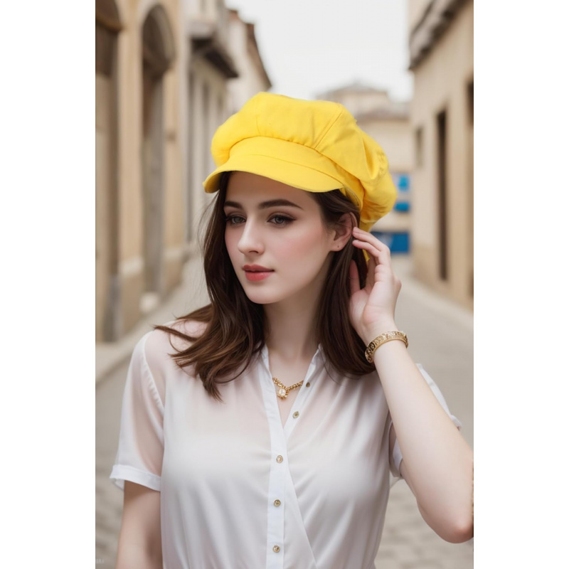 Women's Newsboy Cap Summer Beret Cap