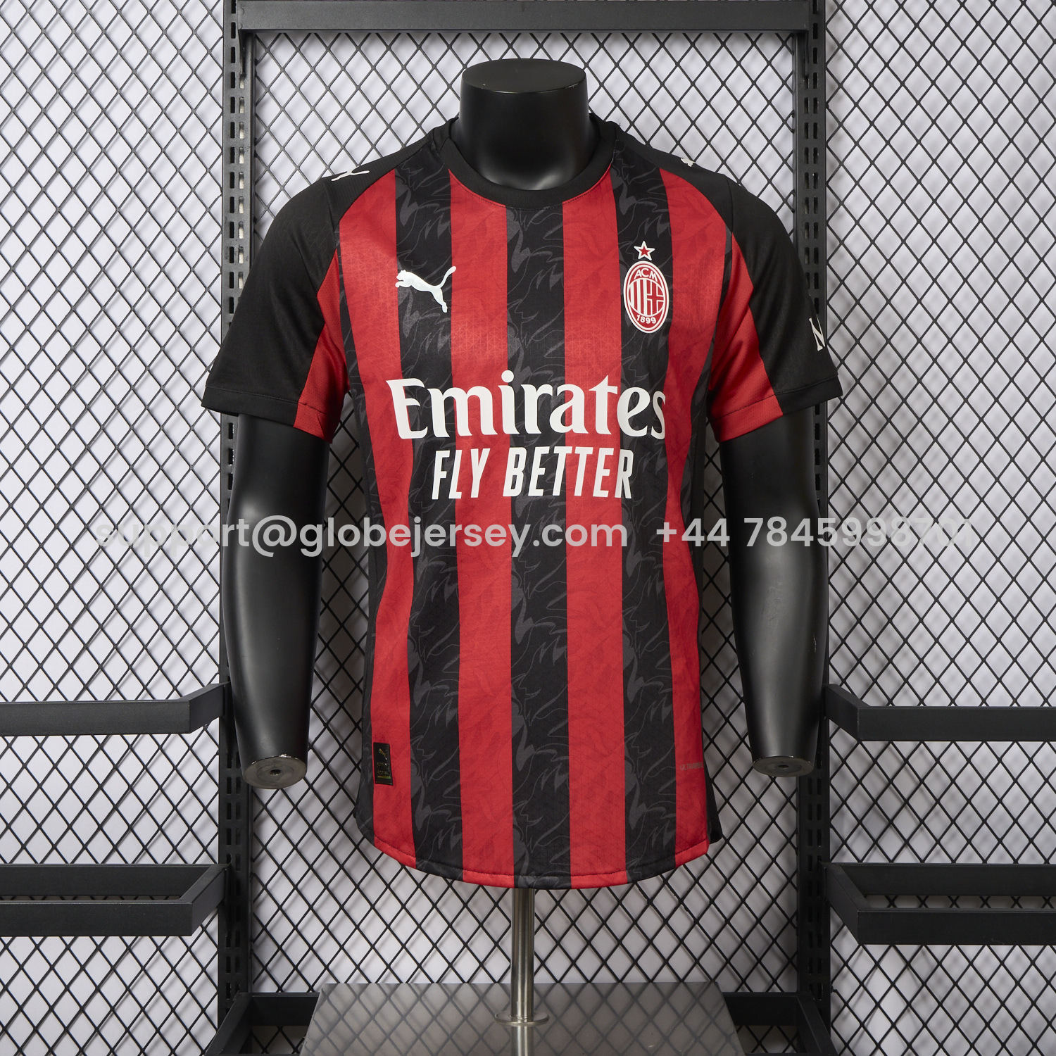 AC Milan 25-26 Home Jersey - Player Version