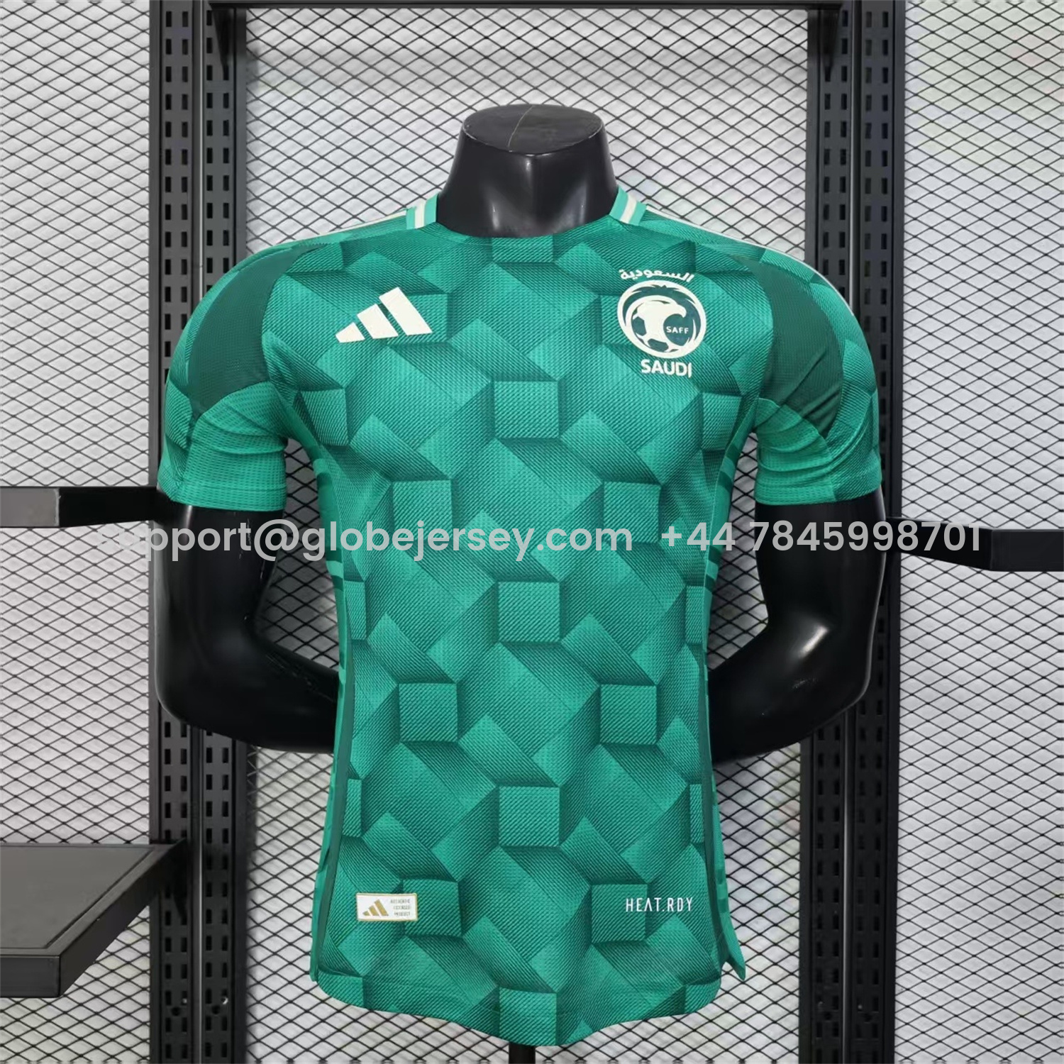Saudi Arabia 2026 Home Green Jersey - Player Version