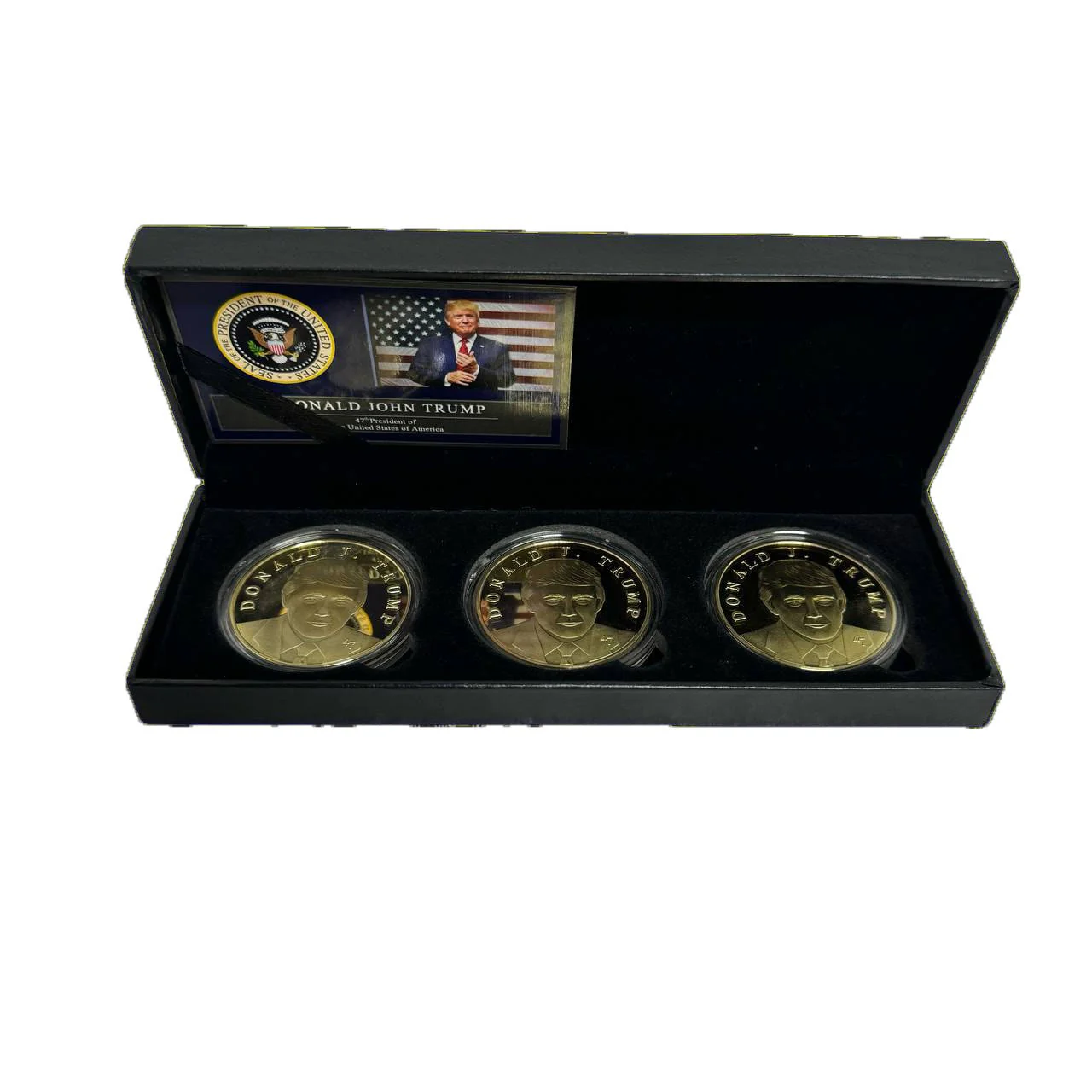Donald Trump Treasure Box 47 President Edition - Certified
