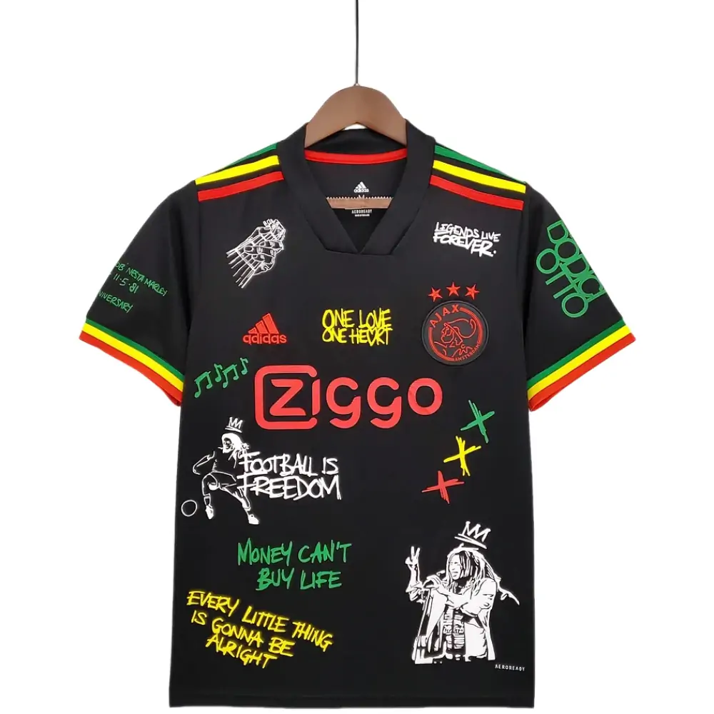 2021/2022 Ajax Competition Edition Football Shirt Third Away 1:1 Thai Quality