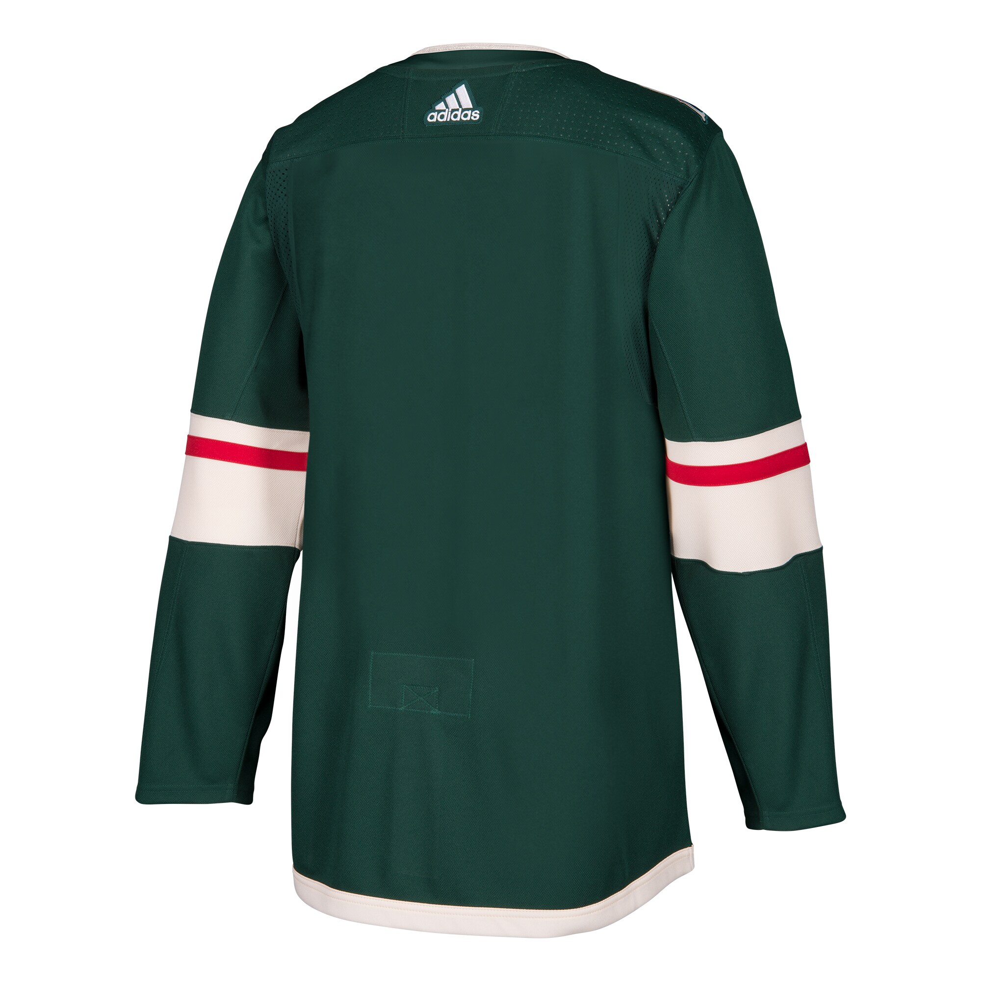 Minnesota Wild  Home  Blank Jersey – Green