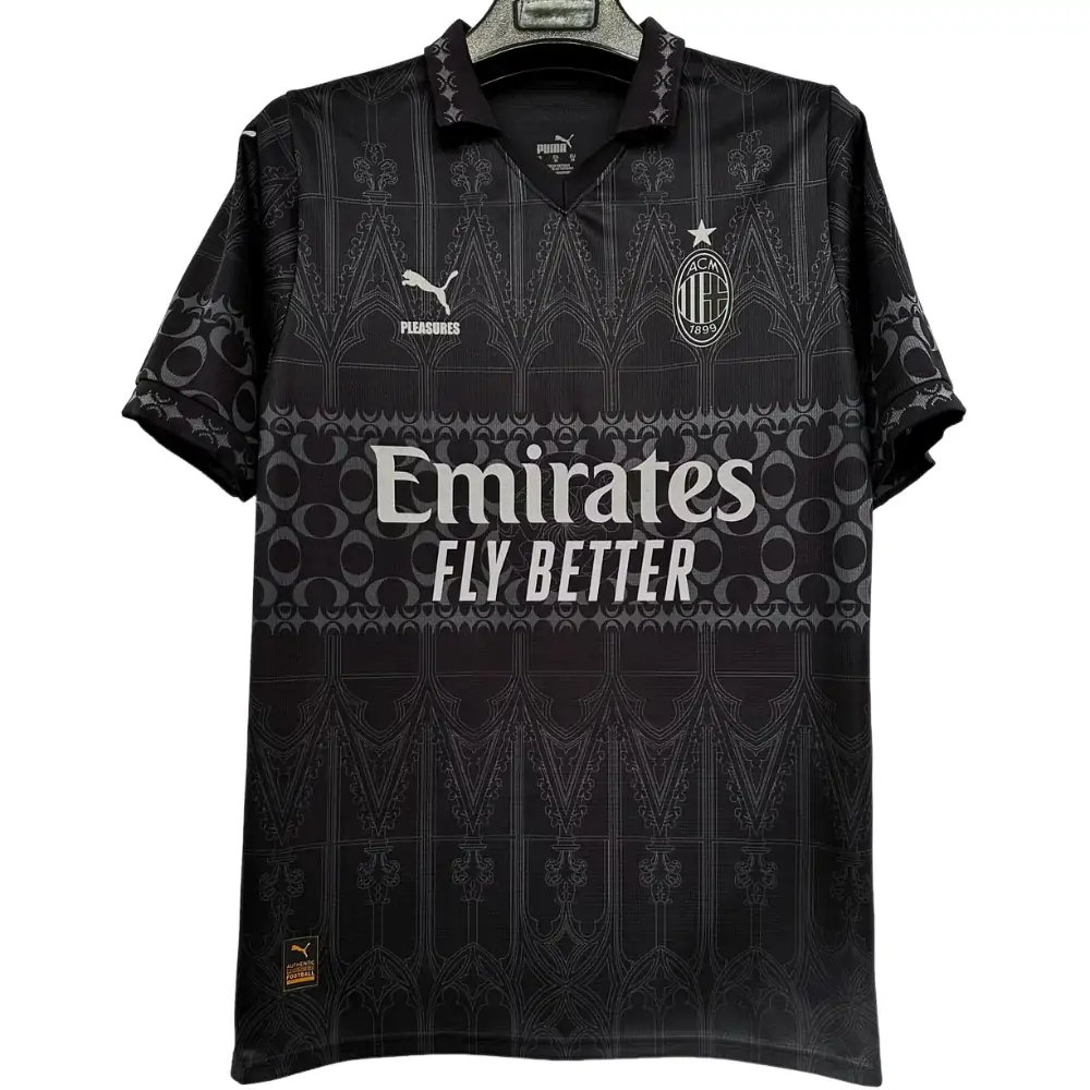 2024/25 AC Milan Special Edition Black Jersey 1:1 Thai Quality
