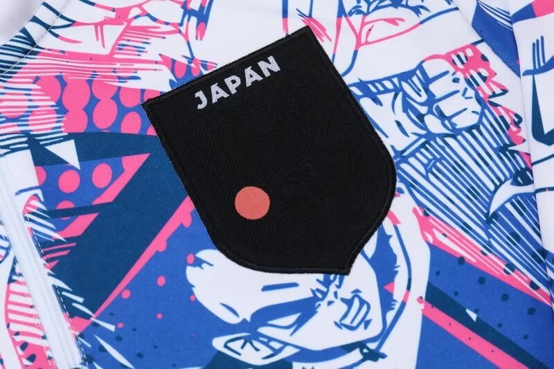 2024 Japanese half-pull training suit Dragon Ball 1:1 Thai quality suit