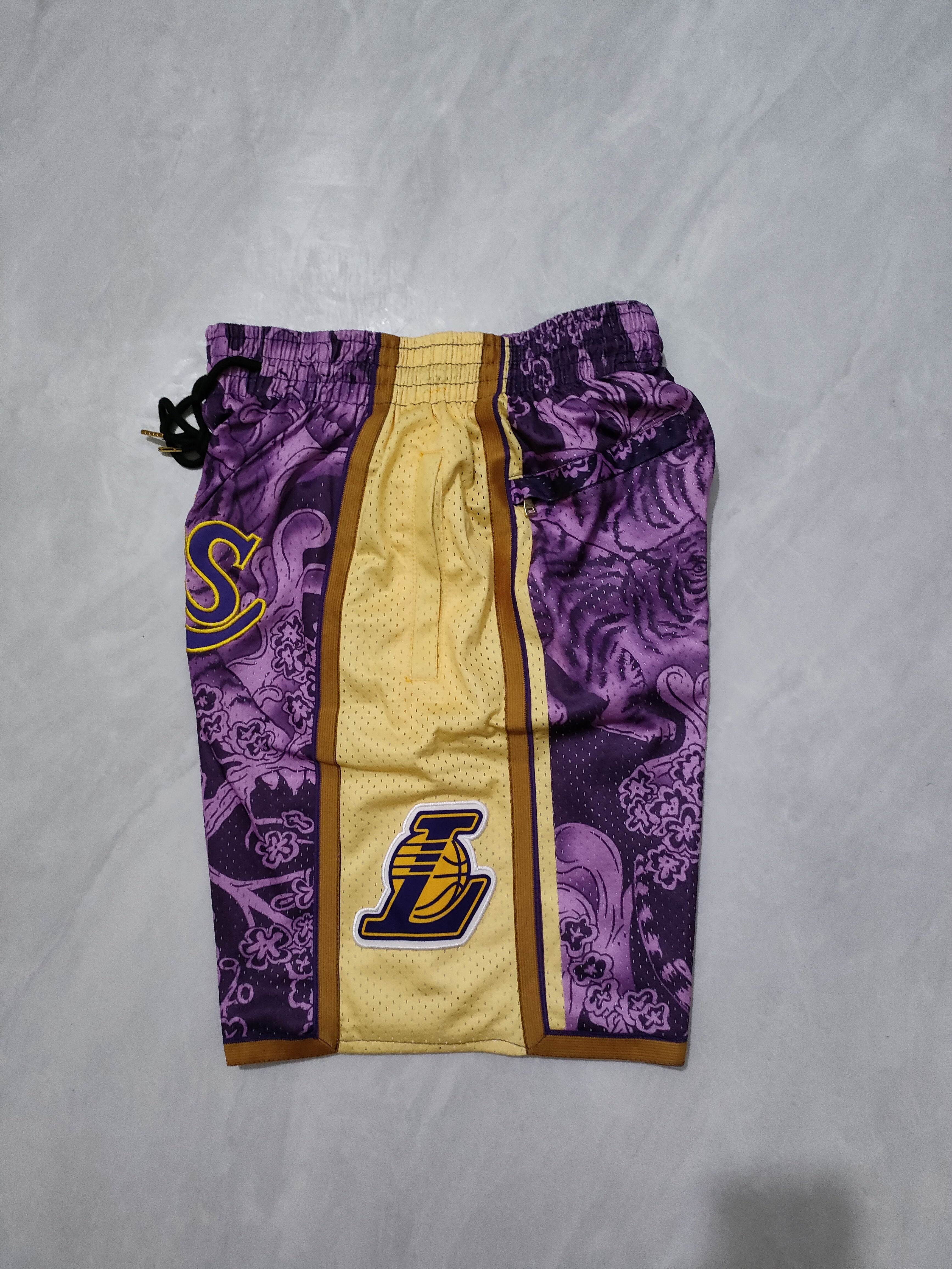 Los Angeles Lakers Purple Pocket Pants