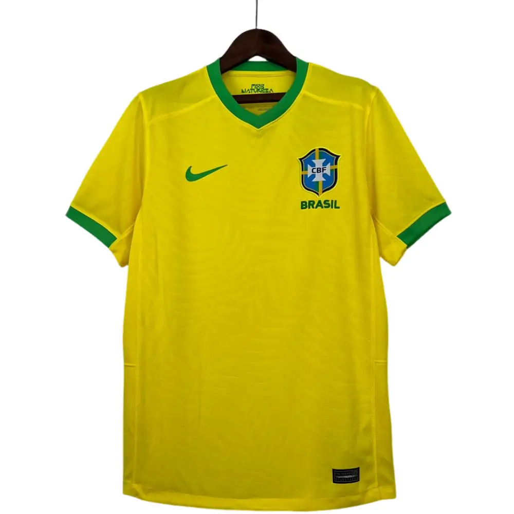 2023/24 Brazil Home Jersey 1:1 Thai Quality - Fans Edition