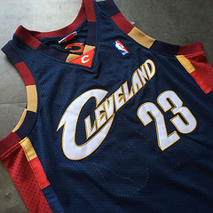 Cleveland Cavaliers LeBron James 23 BLUE MN