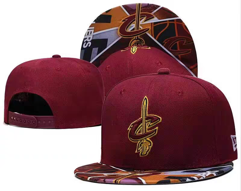 Cleveland Cavaliers basketball cap James Irving Love the same duck tongue cap fan gifts