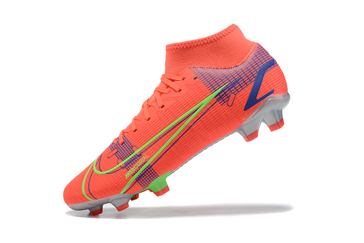 Assassin 14 High Top Socks Knitted Waterproof FG Football Shoes