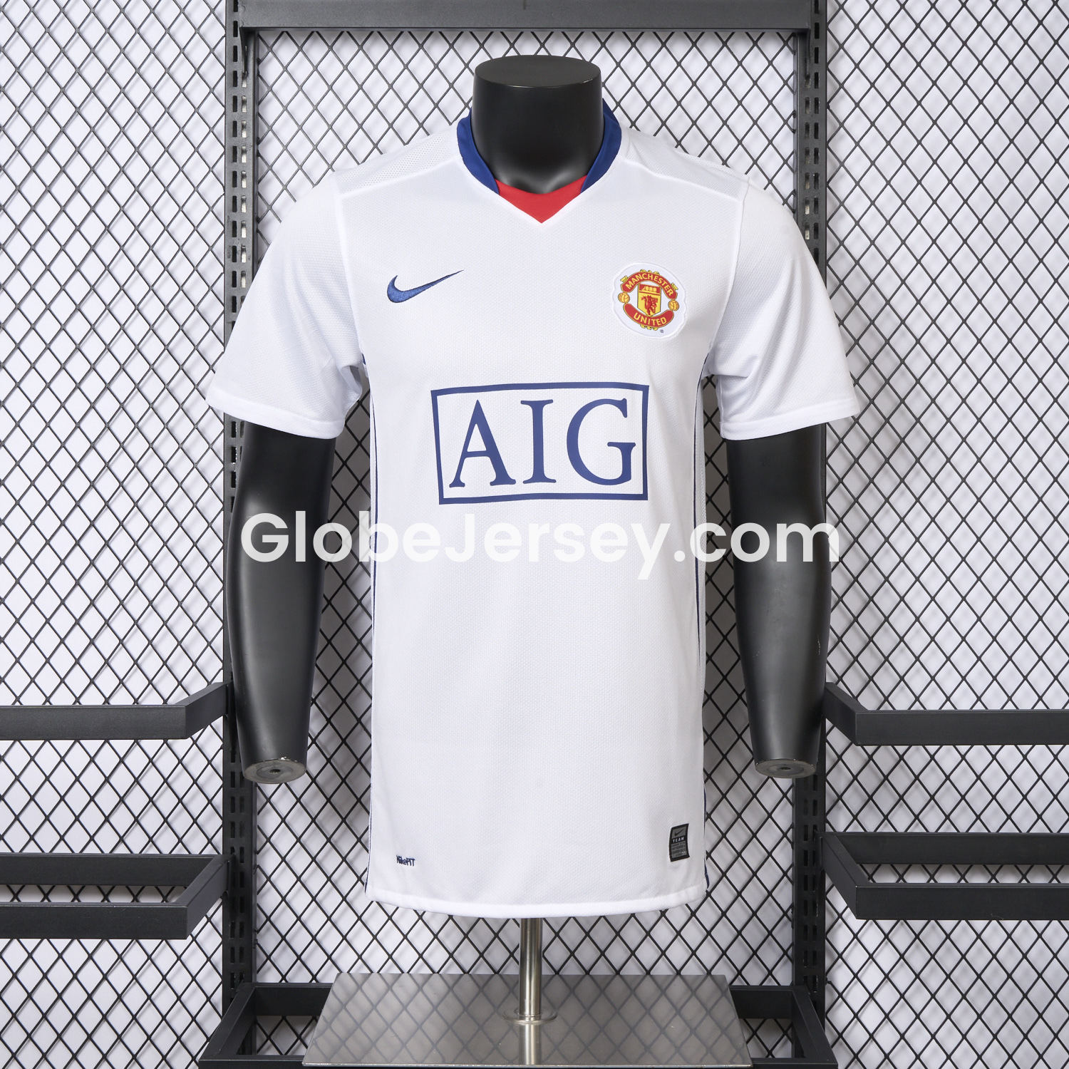 Retro Manchester United 2008-09 Away Jersey - Player Version