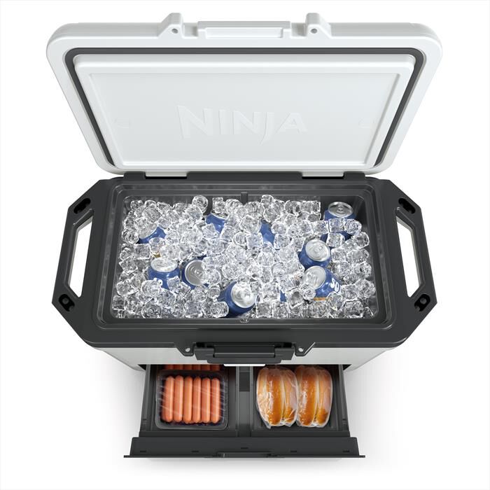 NINJA - FRIGO PORTATILE FROSTVAULT 47LT-Bianco nuvola