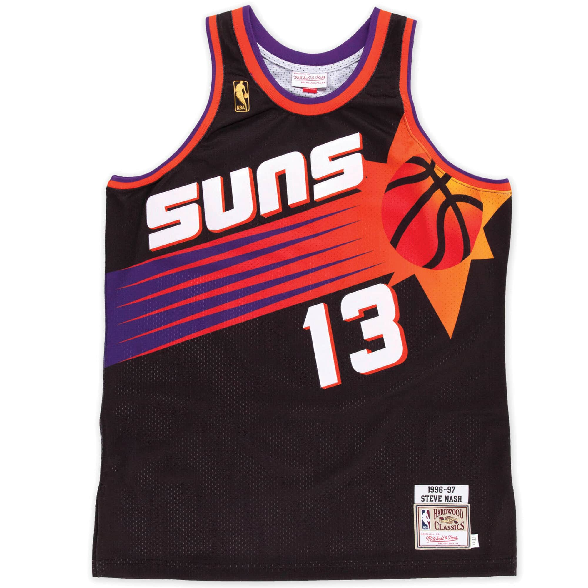 Steve Nash Phoenix Suns Throwback Jersey
