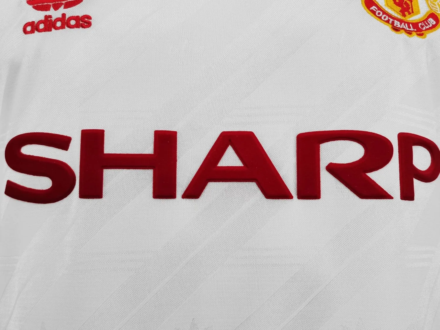 1986/1988 Manchester United away long-sleeved retro jersey - Fans Edition