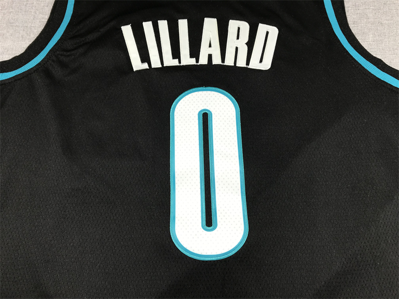 Unisex Trail Blazers 2024/25 Embroidered Swingman Jersey City Edition