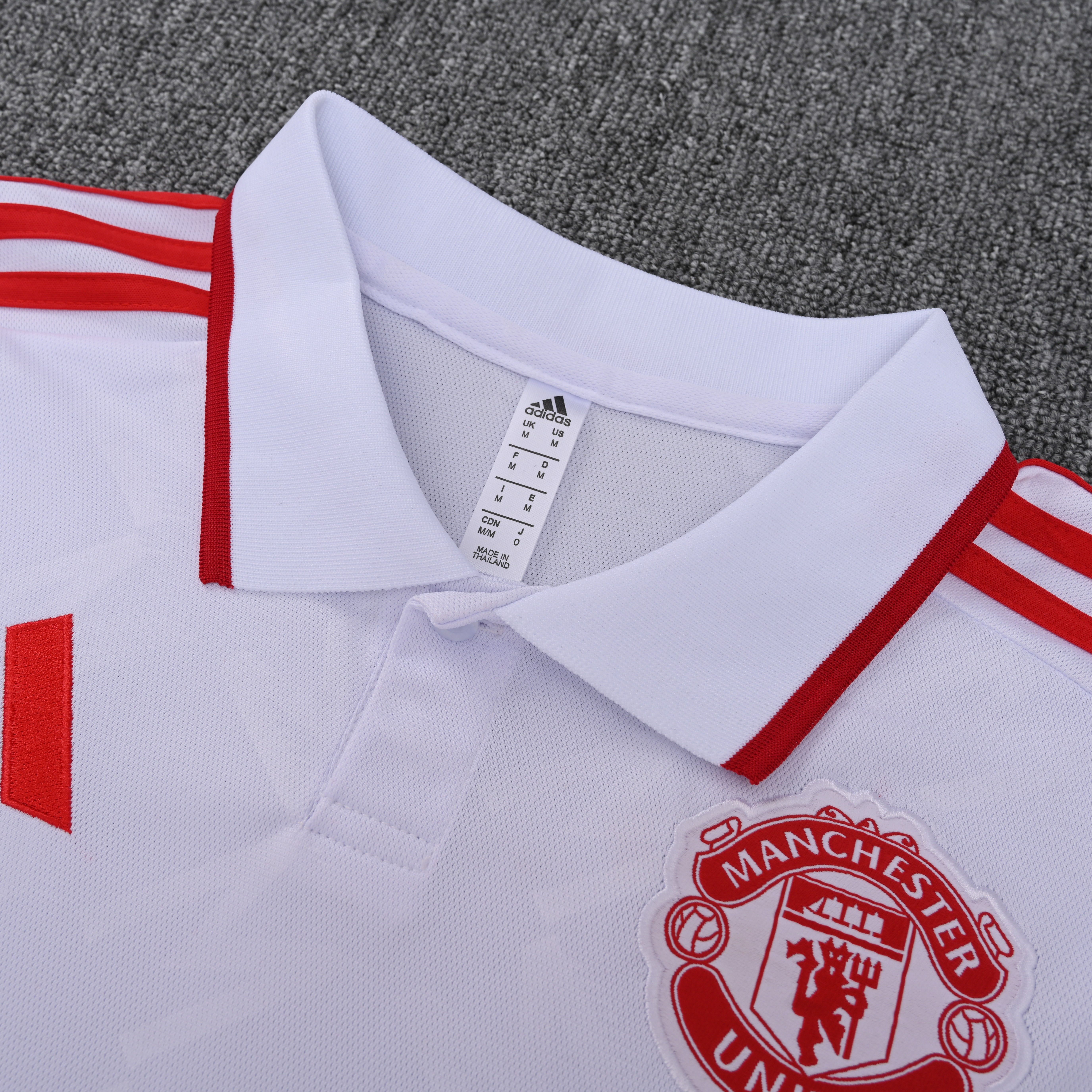 25-26 Manchester United (Polo Shirt) Training Jersey - Fan Edition
