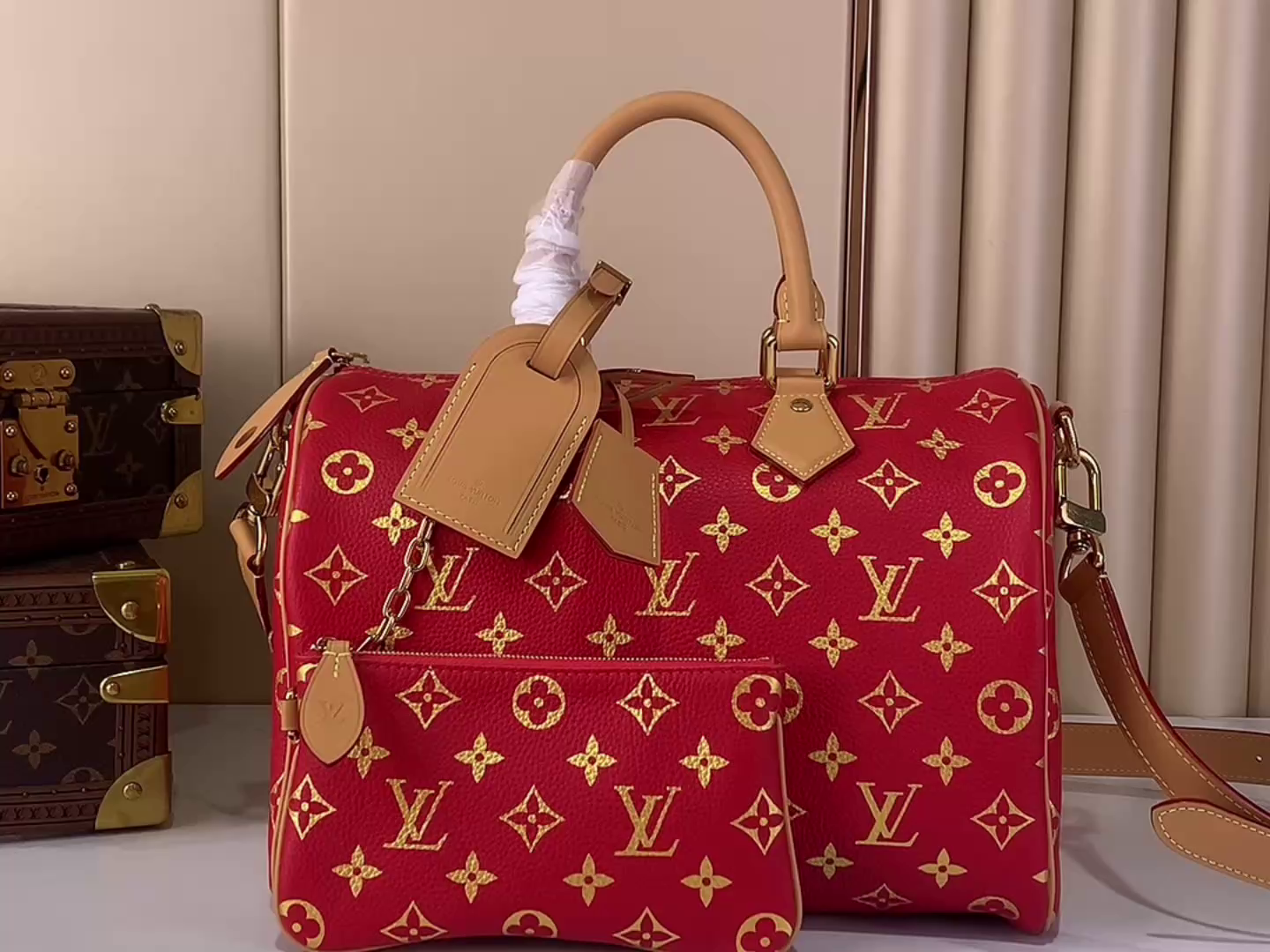 LV Speedy P9 Bandoulière 30 Bag