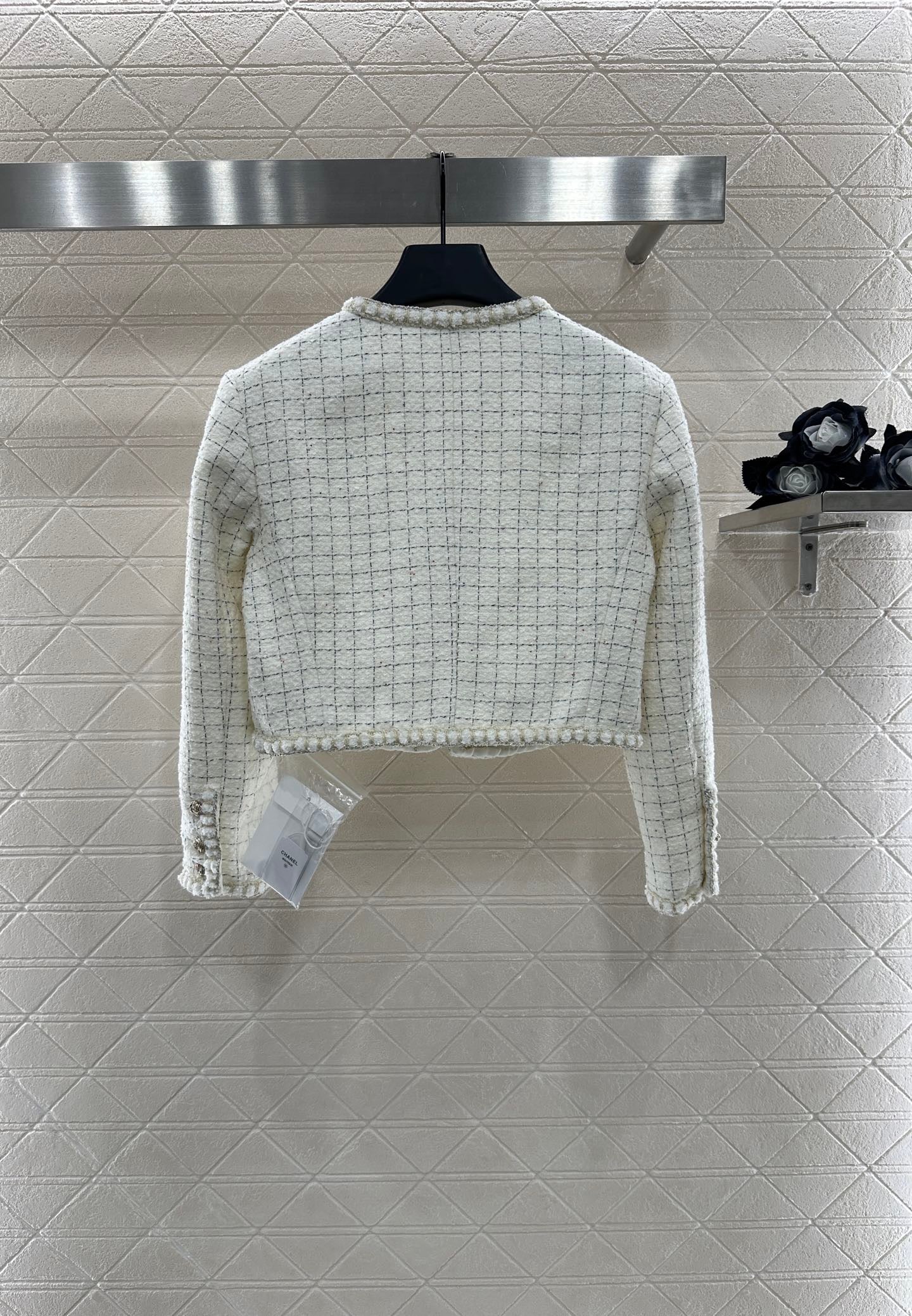 Knot dress jacket and skirt set