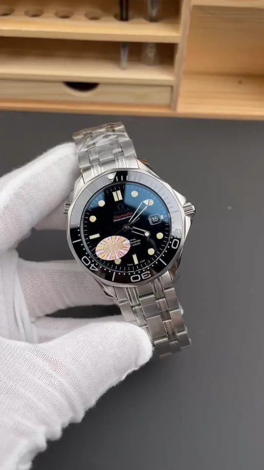Omega Seamaster Black Dial 41mm