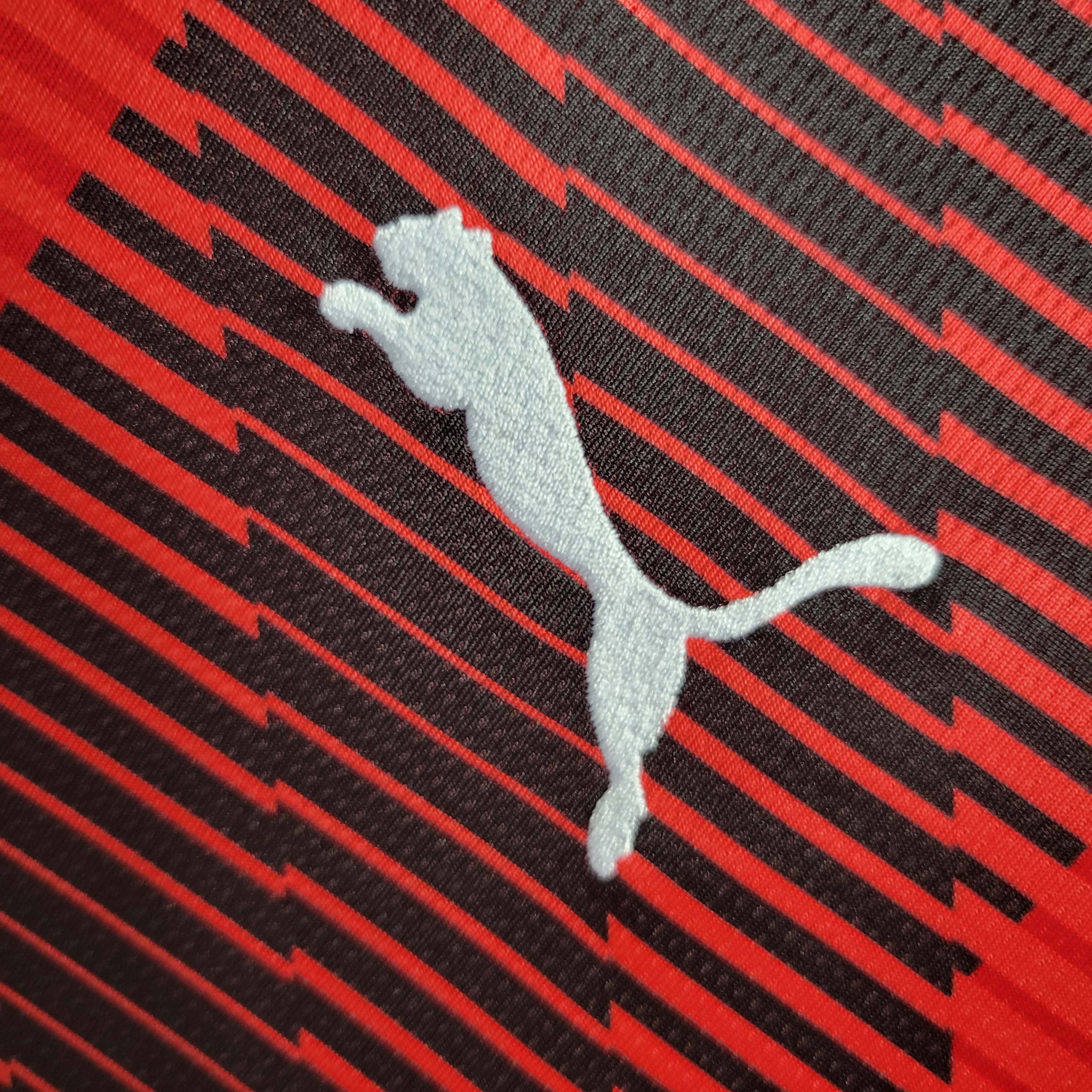 2023/24 AC Milan Home Soccer Jersey 1:1 Thai Quality - Fans Edition