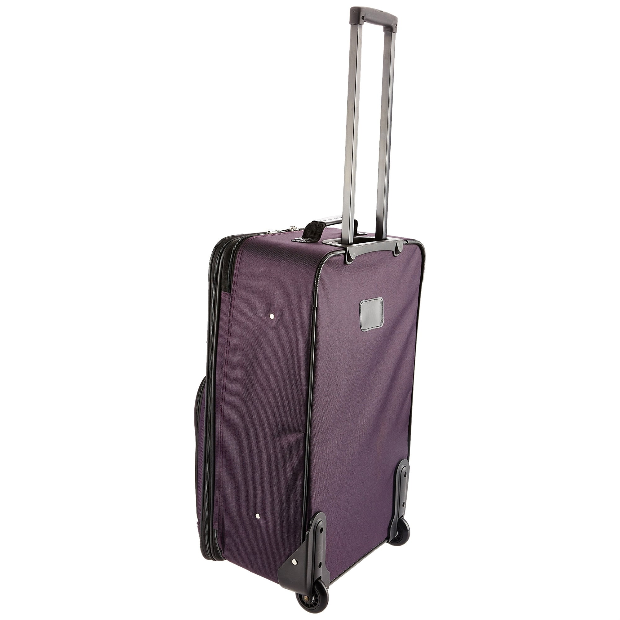Rockland Luggage Journey 4 Piece Softside Expandable Luggage Set, F32
