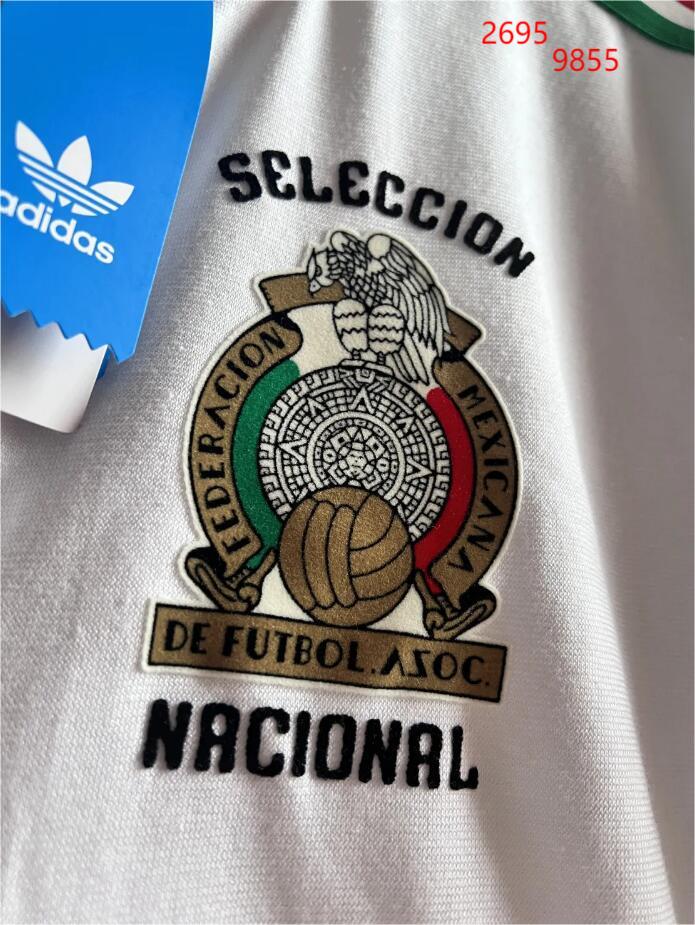 1984/85 Mexico Retro White T-Shirt