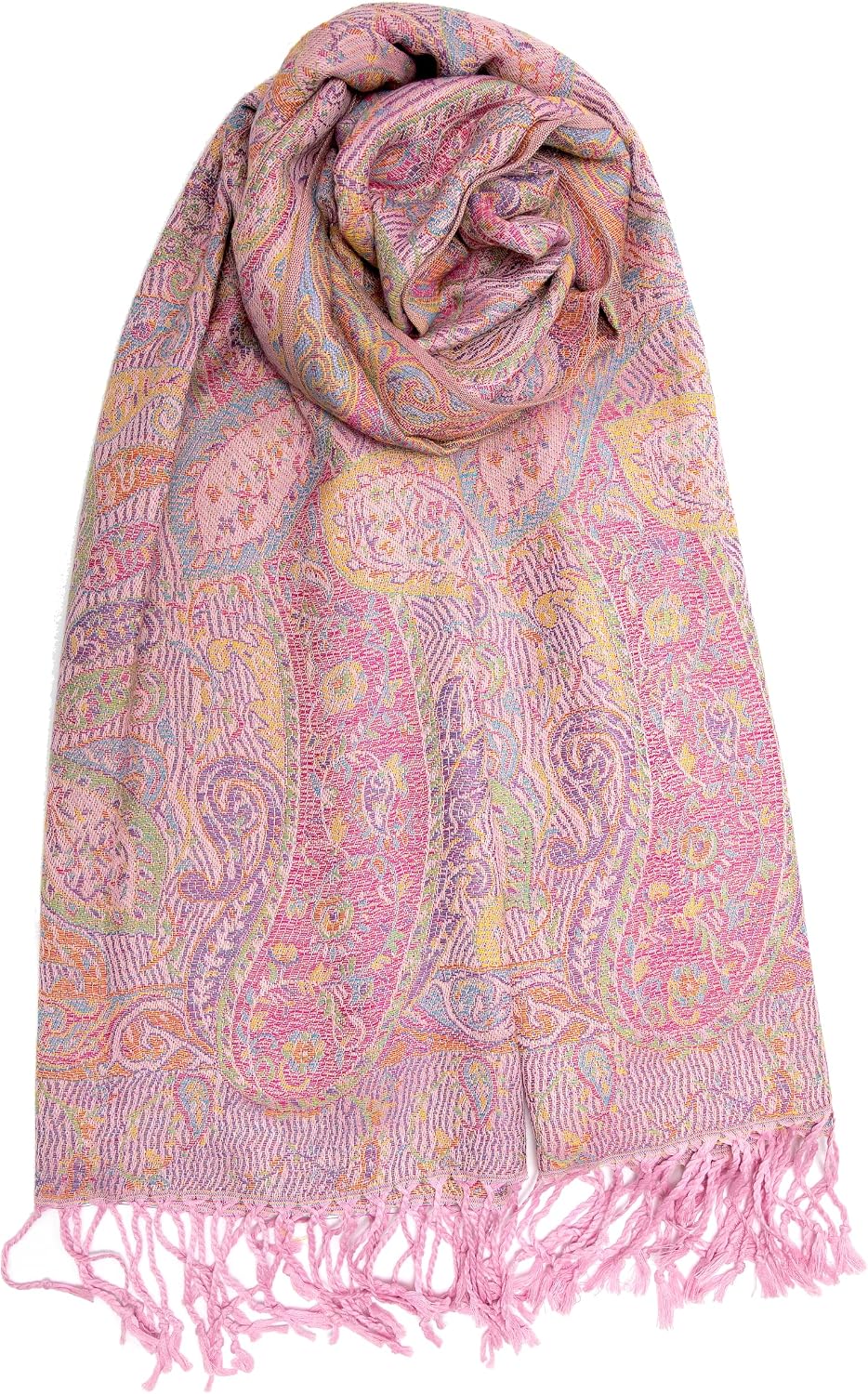 Reversible Paisley Pashmina Rave Scarf