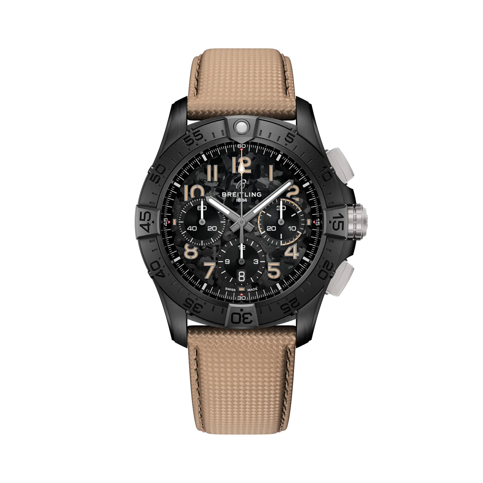 【Super Clone】Breitling Avenger B01 Chronograph 42mm Night Mission SB0146101B1X1