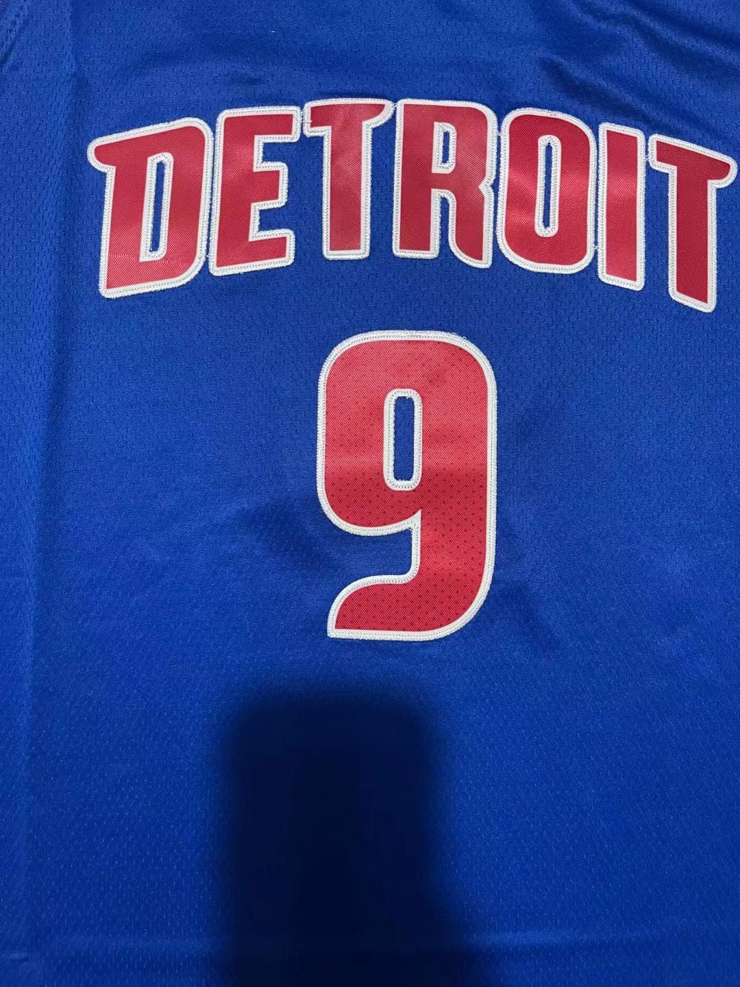 Detroit Pistons Ausar Thompson #9 Blue  2023-2024 season Jersey