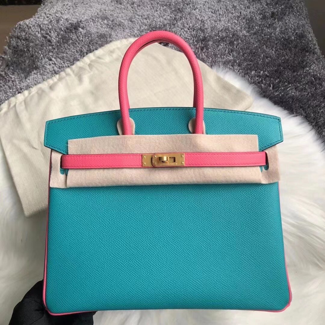 Hermes Birkin 25-30 Espom customization