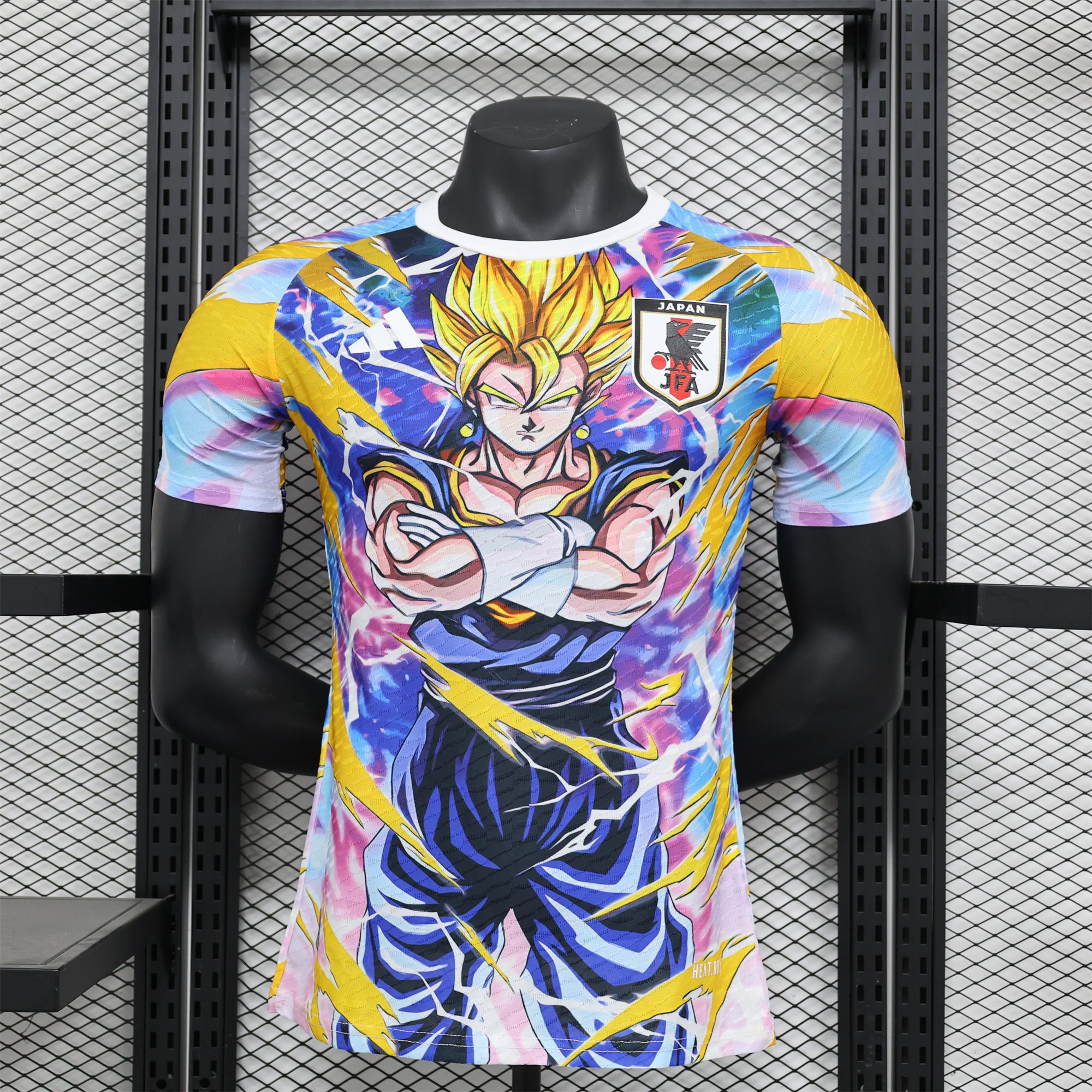 Japan 2024 Gogeta Speical Edition Jersey - Player Version