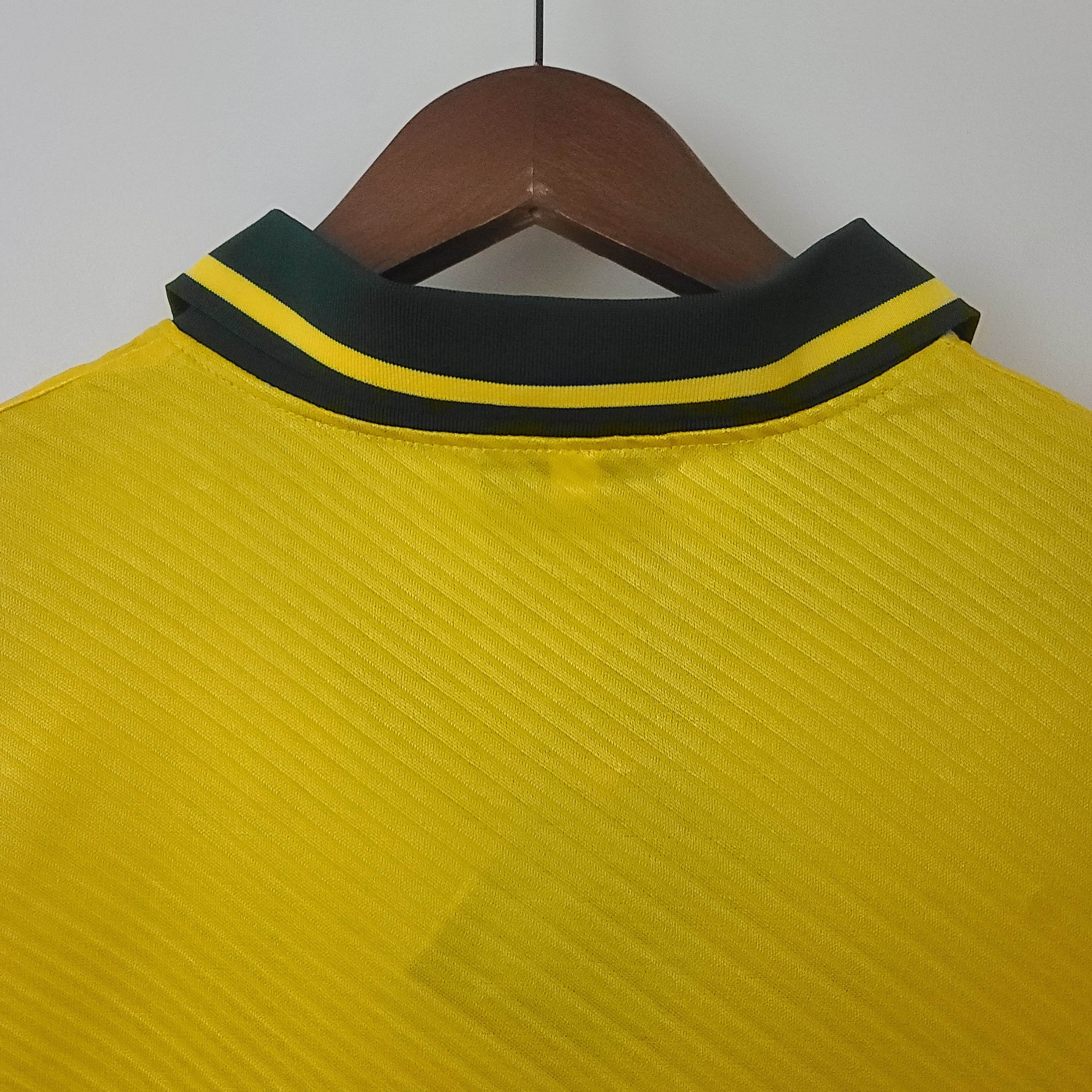 1993/94 Brazil Home Retro Jersey - Fans Edition