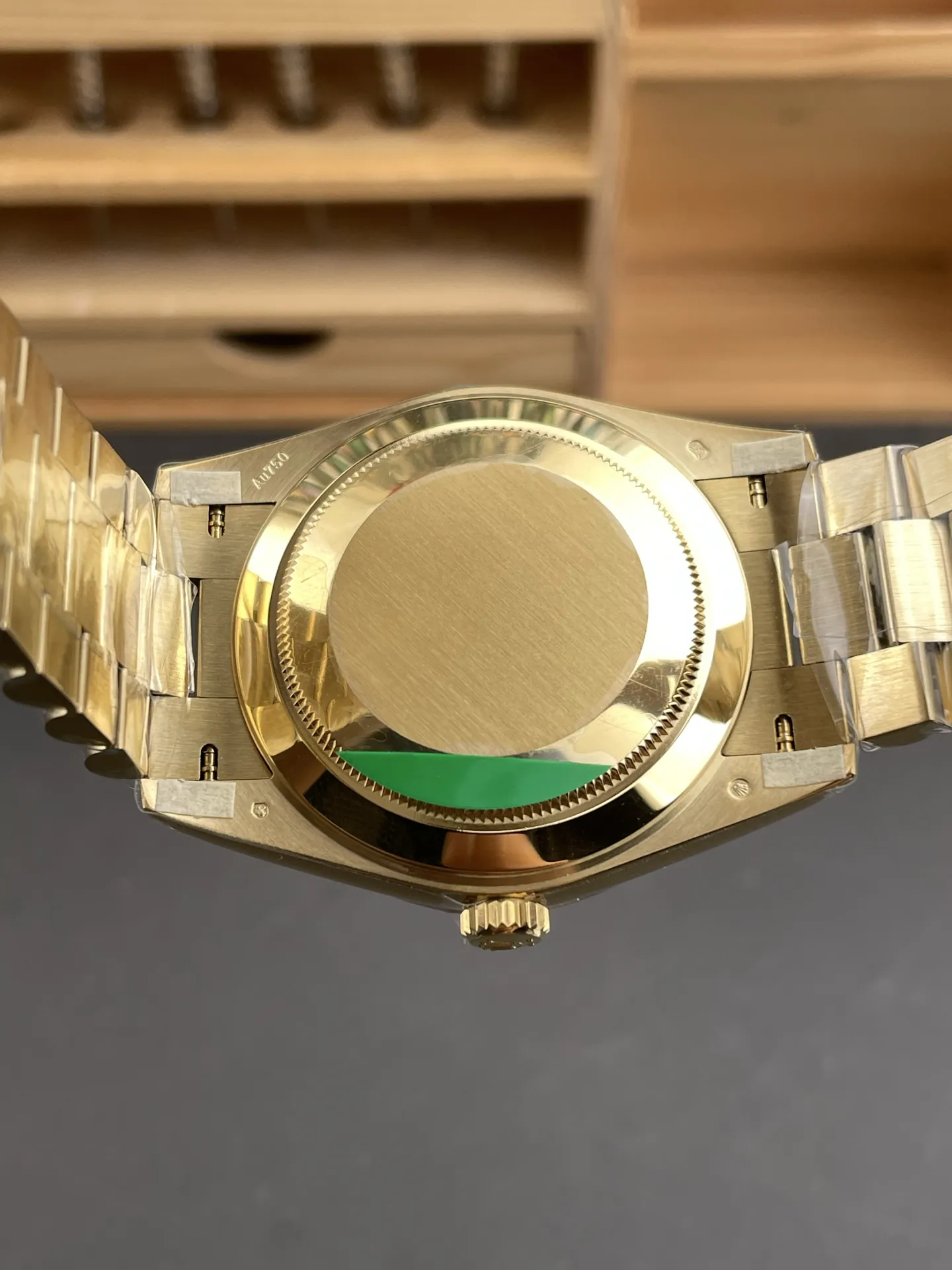 Rolex Day-Date Silver 40mm