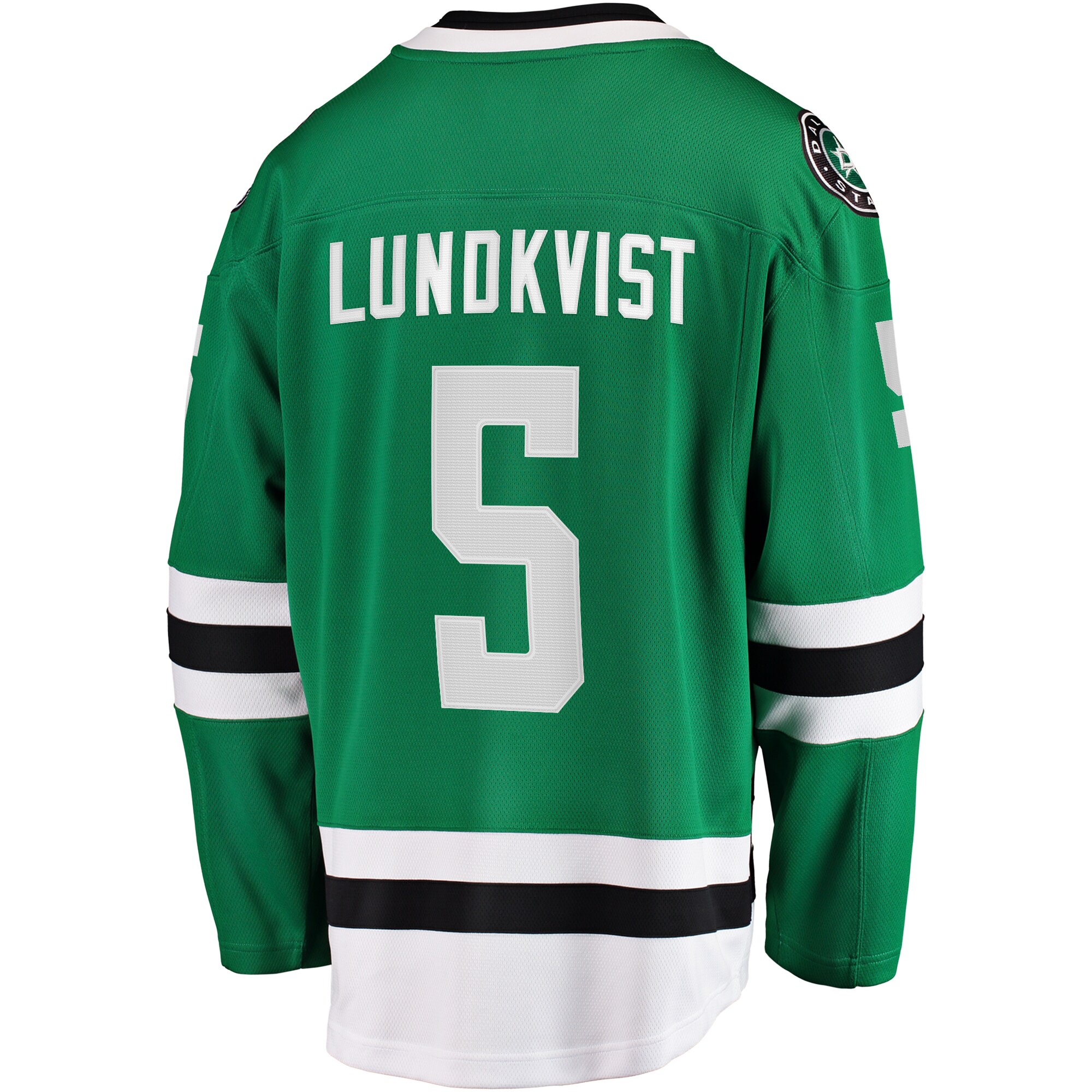 Nils Lundkvist Dallas Stars Fanatics Home Premier Breakaway   Jersey – Kelly Green