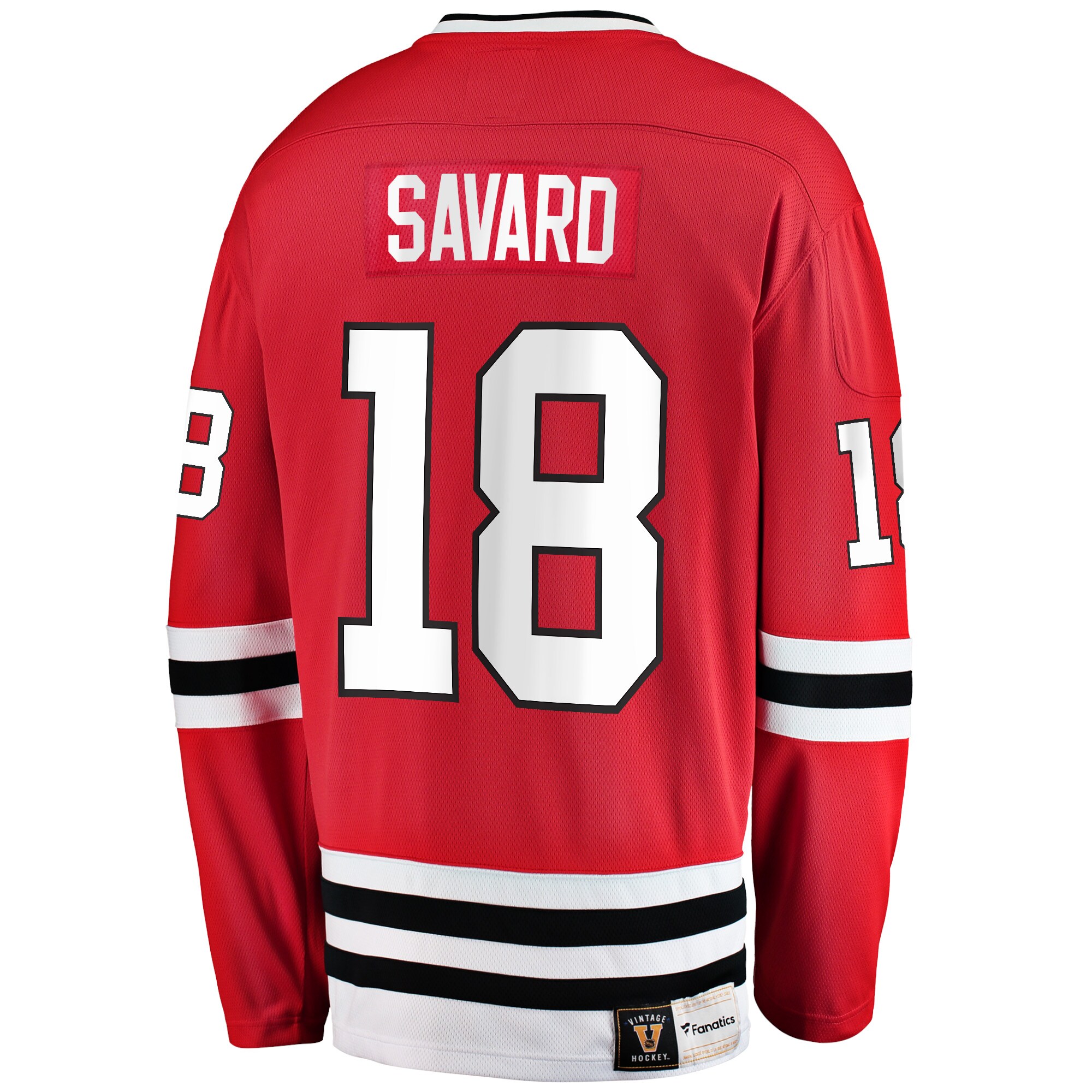 Denis Savard Chicago Blackhawks Fanatics Premier Breakaway Retired   Jersey – Red