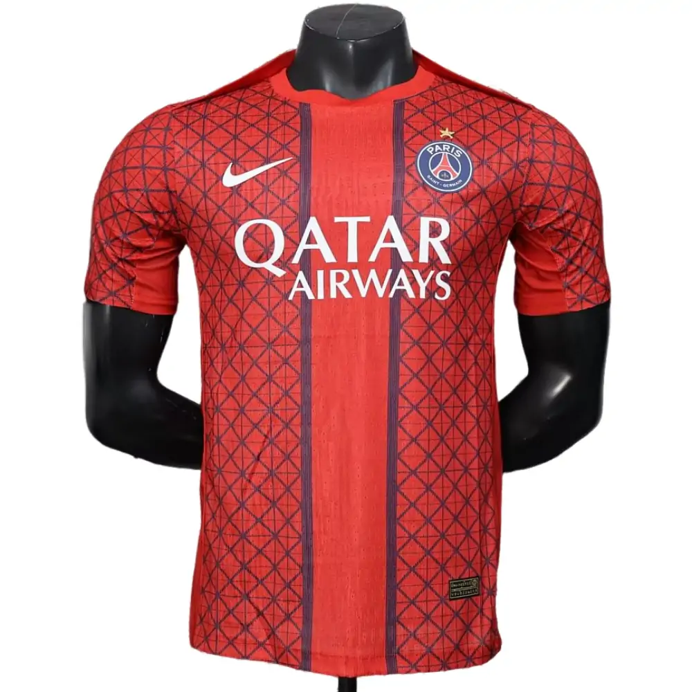 25-26 Paris Special Edition Red Star Jersey - Player Edition
