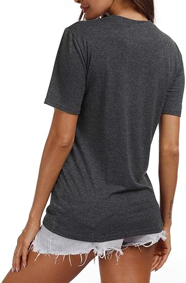 Womens Graphic Tees Short