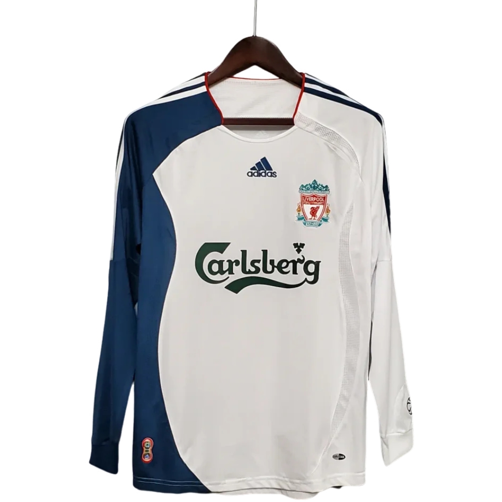2006/07 Liverpool Away Long Sleeve Retro Jersey