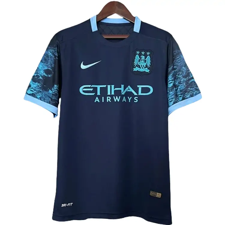 2015/16 Manchester City away retro jersey - Fans Edition