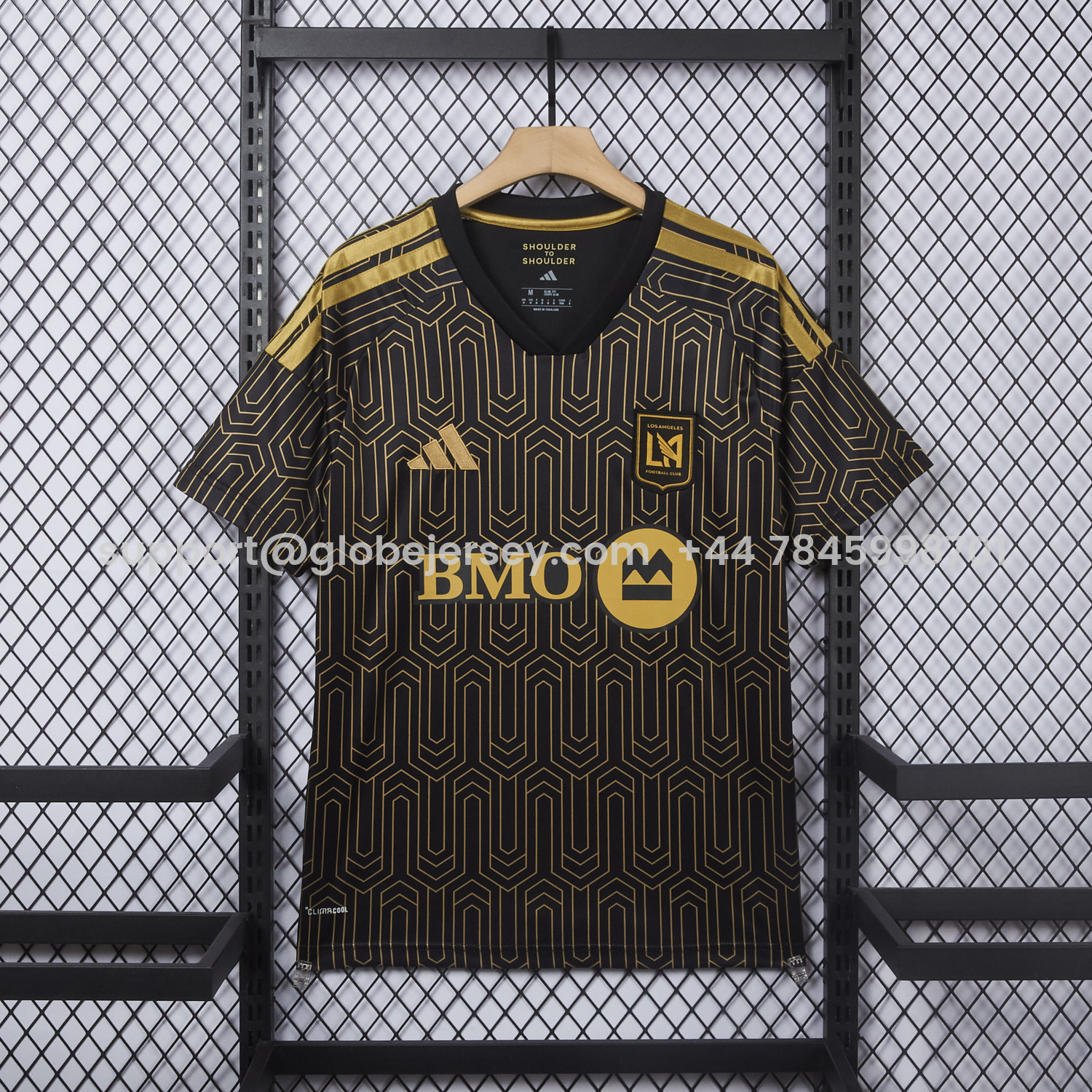 Los Angeles FC 26-27 Home Jersey - Fans Version