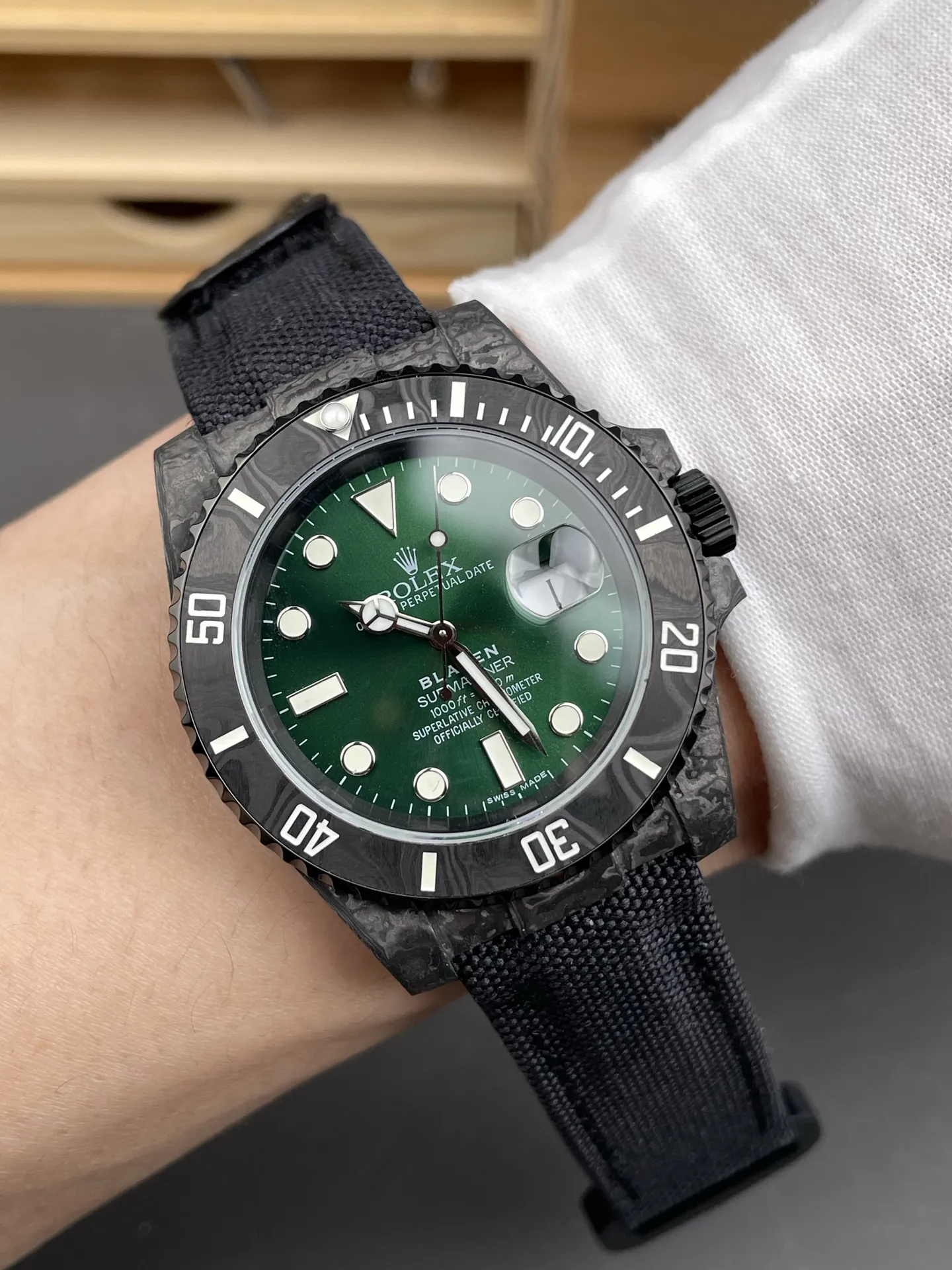 Rolex Submariner Green 40mm