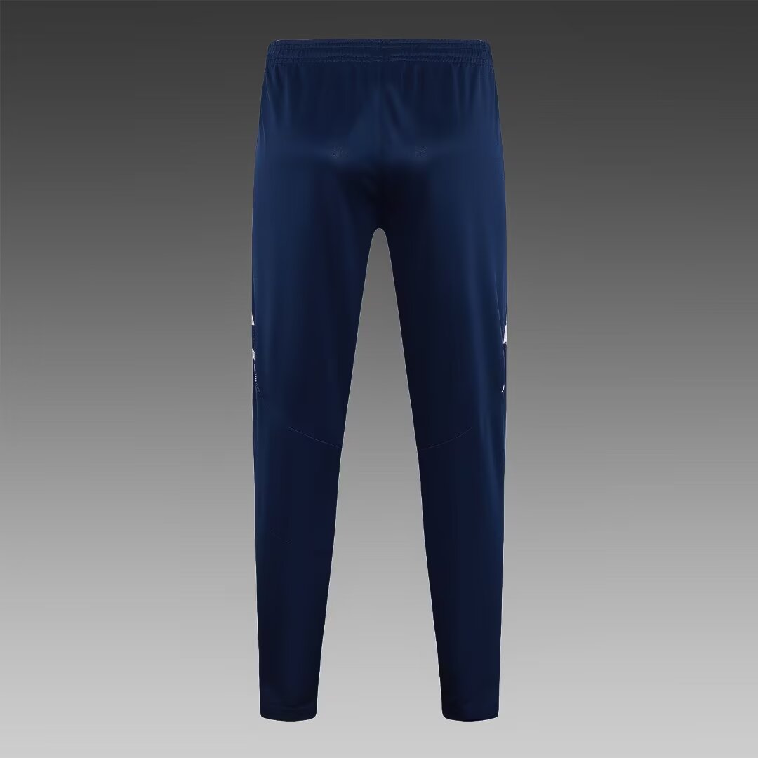 2024/2025 Arsenal Half-Pull Training Suit Red-White Jersey 1:1 Thai Quality