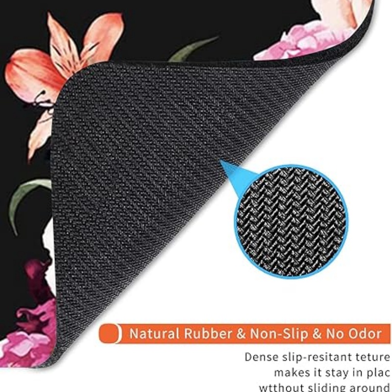 PADARTISAN Square Mouse Pad, Personalized Premium-Textured Custom Mouse Mat Design