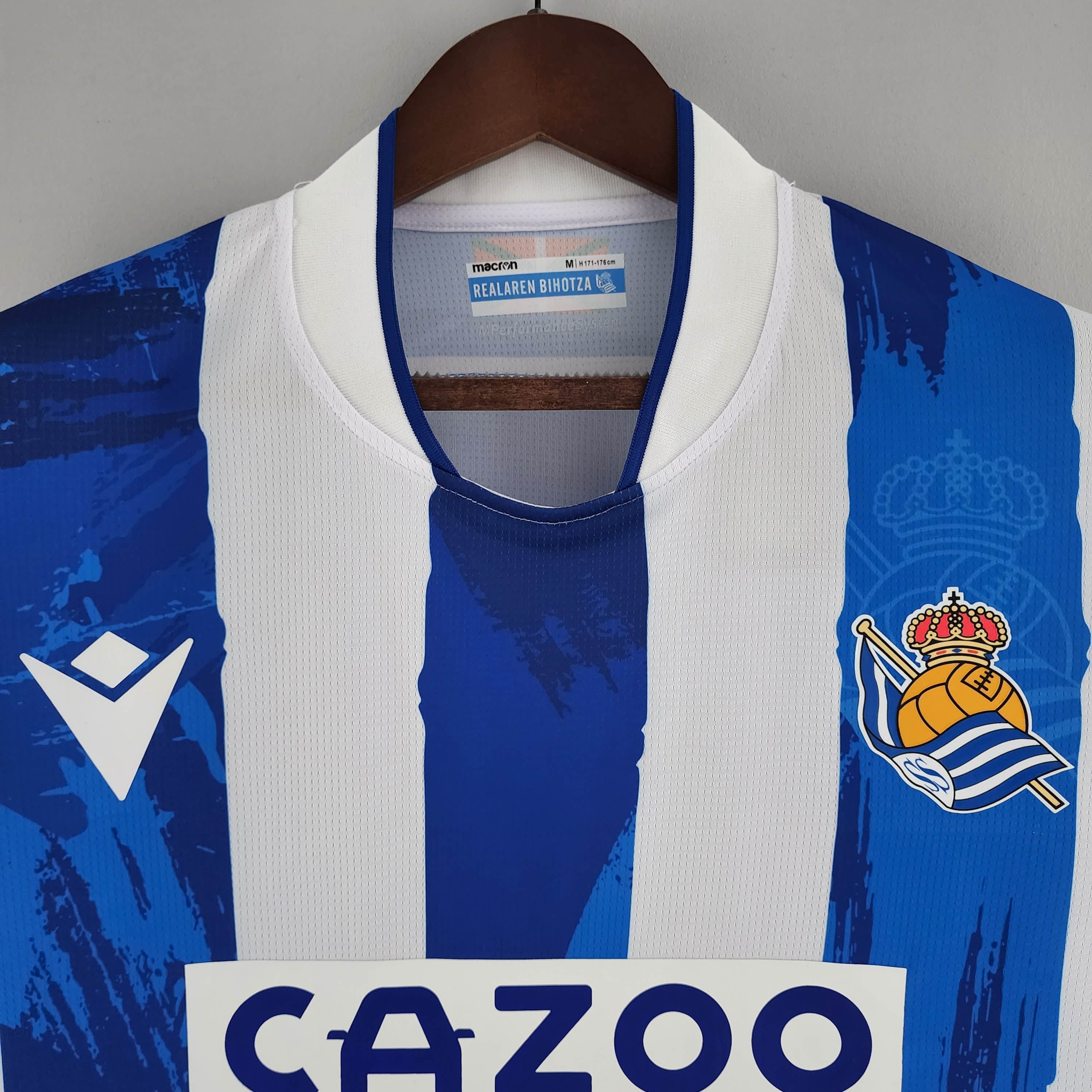 2022/2023 Real Sociedad Home Football Shirt