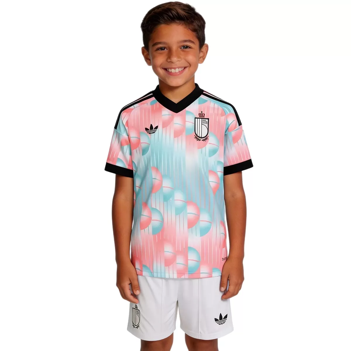 Kid's Belgium Away Soccer Jersey Kit 2026 World Cup
