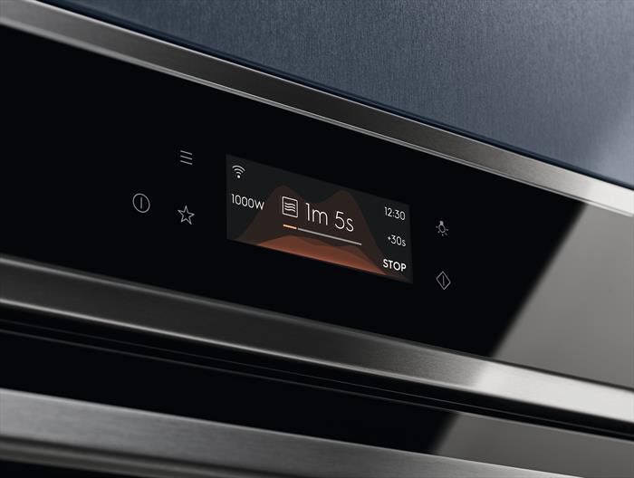 ELECTROLUX - Forno incasso elettrico LOB8S09WX Classe A++-Nero