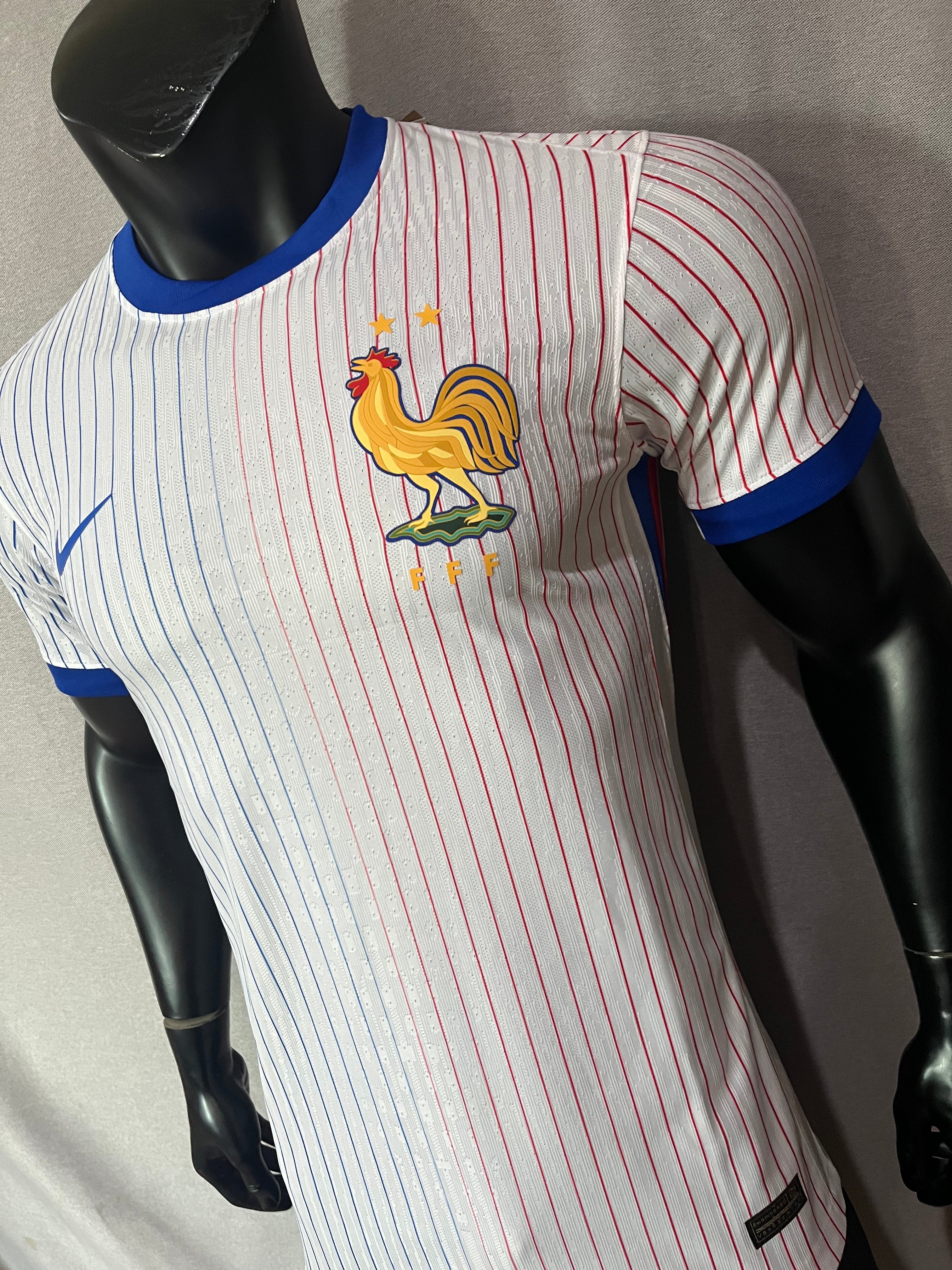 2024-25 Player Edition France Away Jersey