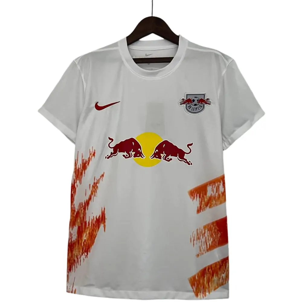 2023 Leipzig Special Edition White Football Shirt-Fans